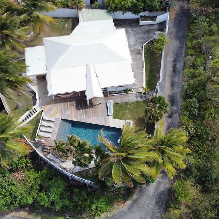 Villa Vue Océan Le Moule Exterior foto