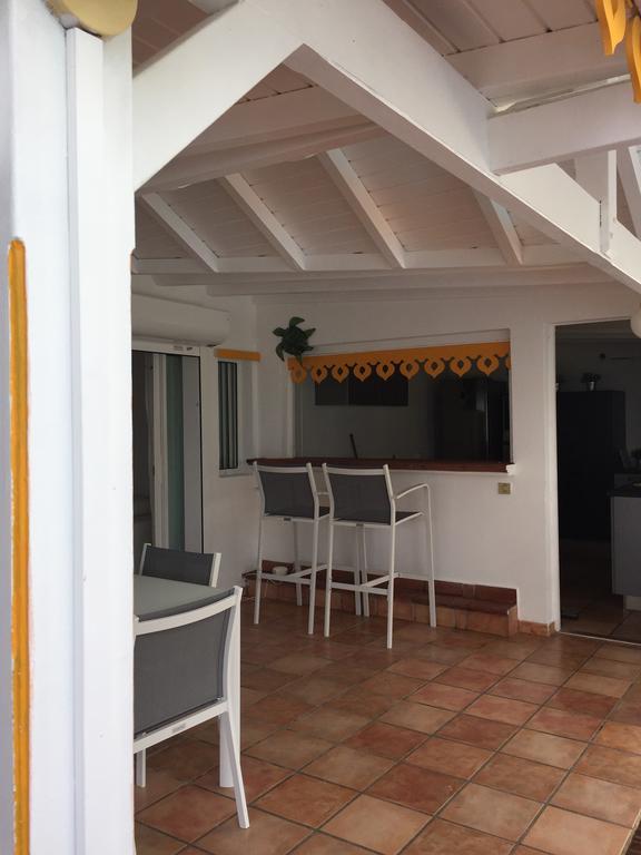 Villa Vue Océan Le Moule Exterior foto