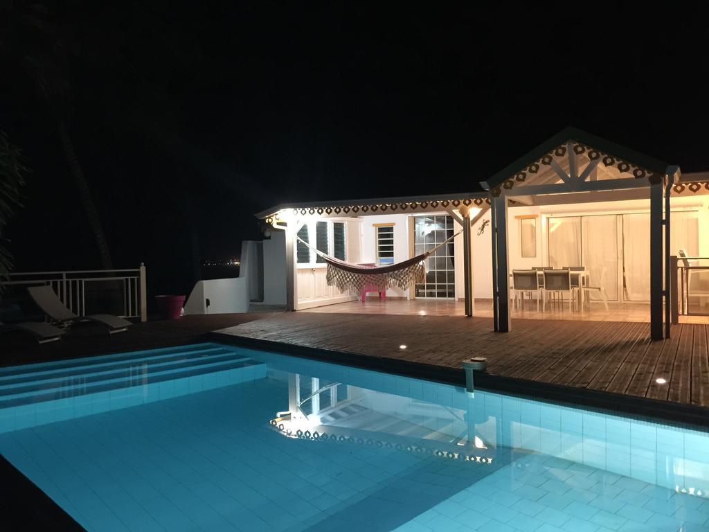 Villa Vue Océan Le Moule Exterior foto