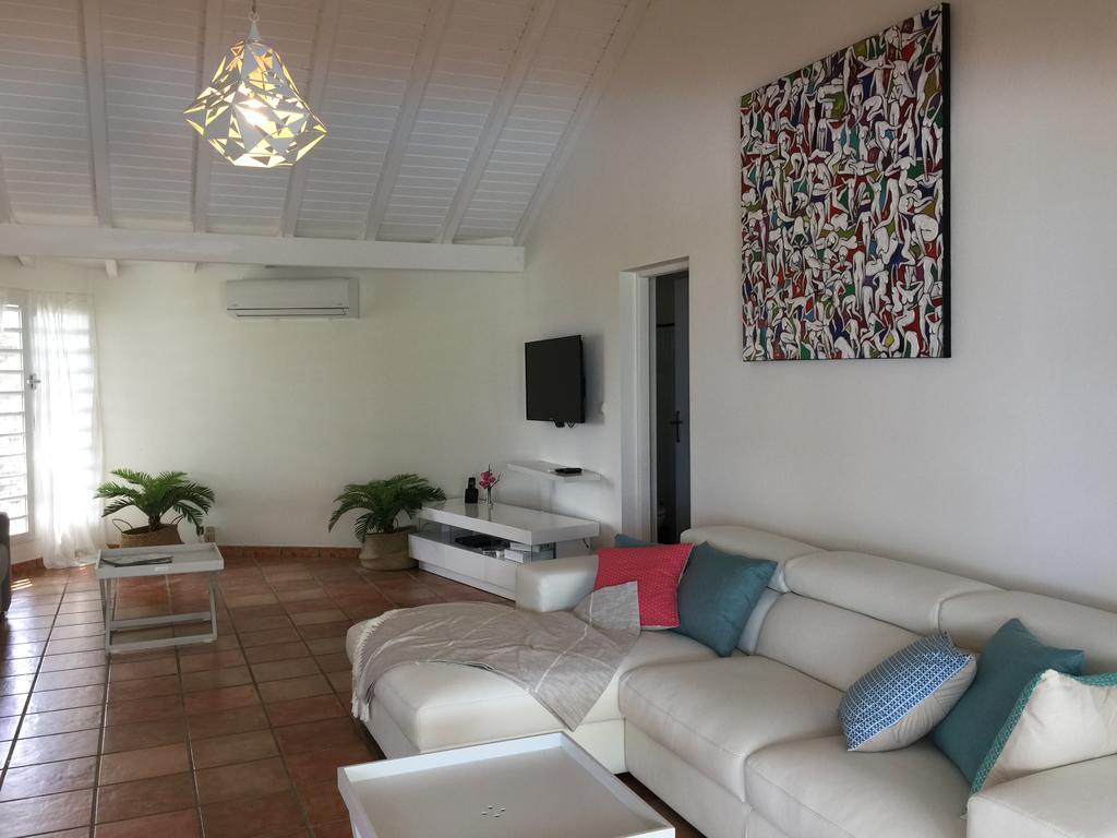 Villa Vue Océan Le Moule Exterior foto