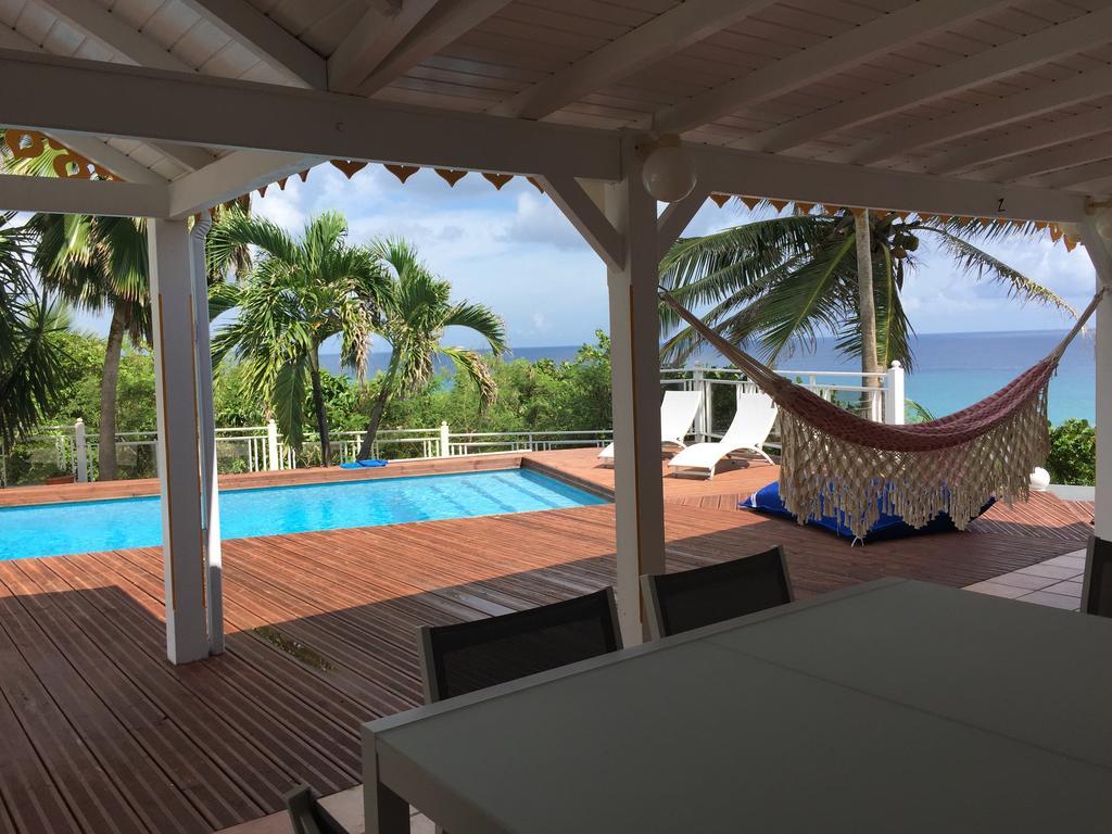 Villa Vue Océan Le Moule Exterior foto