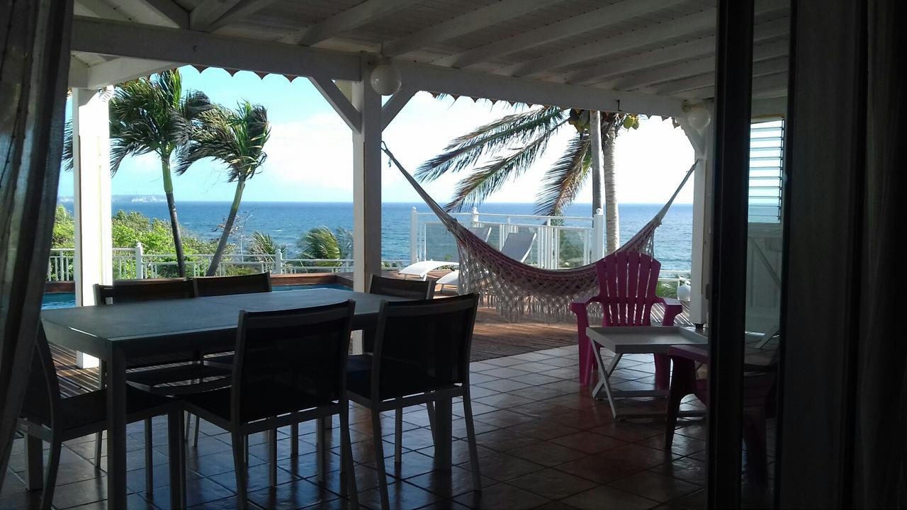 Villa Vue Océan Le Moule Exterior foto
